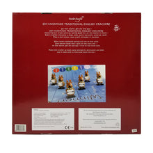 Load image into Gallery viewer, Robin Reed English Holiday Christmas Crackers, Set of 6 (13") - Gold Racing Reindeer