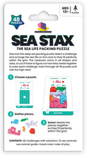 Load image into Gallery viewer, Brainwright Cat STAX The Perrfect Puzzle, Dog Pile The Pup &amp; Sea STAX The Deep Sea Creature Shaped Pattern Puzzle Packing Game