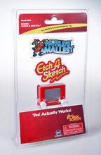 Load image into Gallery viewer, Roll over image to zoom in World's Smallest Etch a Sketch Red