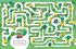 Load image into Gallery viewer, Usborne Wipe-Clean Mazes Paperback Activity Book
