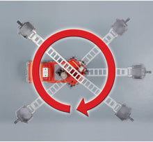 Load image into Gallery viewer, Playmobil Rescue Ladder Unit