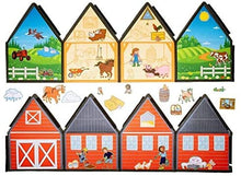 Load image into Gallery viewer, My Little Farm Interactive 3D Felt Playhouse for Early Language and Vocabulary Development