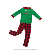Load image into Gallery viewer, The Elf on the Shelf Claus Couture Collection I'm so Fly PJ's