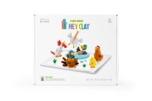 Load image into Gallery viewer, Hey Clay Farm Birds - Colorful Kids Modeling Air-Dry Clay, 18 Cans with Fun Interactive App