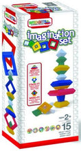 Load image into Gallery viewer, ImagAbility Wedgits 15 Piece Imagination Set