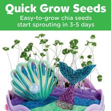 Load image into Gallery viewer, Creativity for Kids Mini Garden: Mermaid Terrarium - Mermaid Gifts for Girls and Boys, Arts and Crafts for Kids 6+