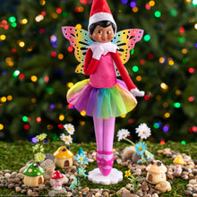Load image into Gallery viewer, The Elf on the Shelf Claus Couture 2022 Rainbow Snow Pixie (Elf Not Included)