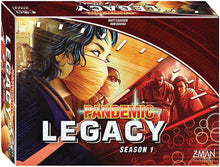 Load image into Gallery viewer, Pandemic Legacy Season 1 Red Edition Cooperative Board Game Ages 13+ 2 to 4 players