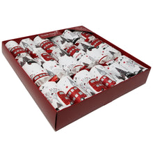 Load image into Gallery viewer, Robin Reed English Holiday Christmas Crackers, Pack of 6 x 12" - London  Christmas Sights