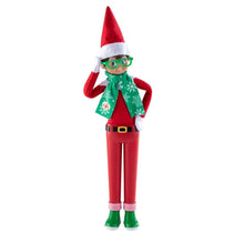 Load image into Gallery viewer, The Elf on the Shelf Magical Standing Power Set of Accessories for Scout Elf: Tiny Tidings Ballerina Tutu and Hipster, with Joy Bag