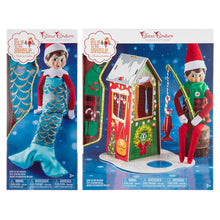 Load image into Gallery viewer, The Elf on the Shelf Christmas Catch Set: Merry Merry Mermaid and Frosted Fishing Hut