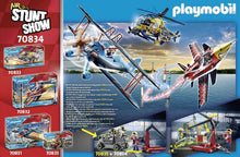 Load image into Gallery viewer, Playmobil Air Stunt Show Service Station