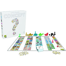 Load image into Gallery viewer, Concept Board Game Collection, Concept and Concept Kids: Animals with Drawstring Bag