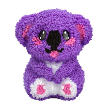 Load image into Gallery viewer, Latchkits Yarnimals Koala Latch Hook Kit