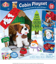 Load image into Gallery viewer, The Elf on the Shelf - Cabin Playset: A Playable Home For Your Elf Pets