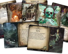 Load image into Gallery viewer, Arkham Horror The Card Game The Innsmouth Conspiracy EXPANSION Cooperative Mystery Ages 14+