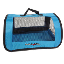 Load image into Gallery viewer, Perfect Petzzz Blue Tote For Plush Breathing Pets