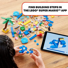 Load image into Gallery viewer, LEGO Super Mario Dorrie’s Beachfront Expansion Set