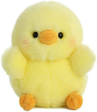 Load image into Gallery viewer, Aurora Rolly Pets Set of 2: Chickadee Chick &amp; Lively Bunny