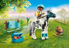 Load image into Gallery viewer, PLAYMOBIL Country Collectible Lewitzer Pony