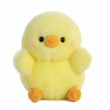 Load image into Gallery viewer, Aurora Rolly Pets Set of 4: Bray Donkey, Daisy Cow, Chickdee Chick, and Prankster Pig with Bonus Bag