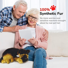 Load image into Gallery viewer, Original Petzzz German Shepherd, Realistic, Lifelike Stuffed Interactive Pet Toy