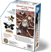 Load image into Gallery viewer, Madd Capp I AM EAGLE Animal-Shaped Jigsaw Puzzle, 300 Pieces