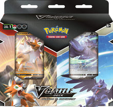 Load image into Gallery viewer, Pokémon TCG: V Battle Deck - Lycanroc vs. Corviknight