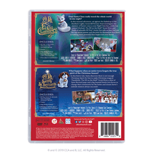 Load image into Gallery viewer, Elf on the Shelf Fox Cub &amp; St. Bernard Dual DVD/BLU-RAY