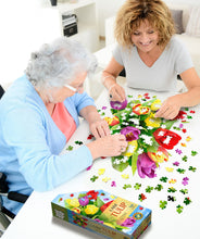 Load image into Gallery viewer, Madd Capp I AM TULIP Floral-Shaped Jigsaw Puzzle, 350 Pieces
