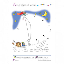 Load image into Gallery viewer, Dot-to-Dots Activity Workbook