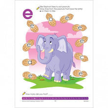 Load image into Gallery viewer, School Zone Alphabet Preschool Workbook for Ages 3-5, 64 Pages by Joan Hoffman (Paperback)