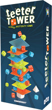 Load image into Gallery viewer, Gamewright Teeter Tower: A Dicey Dexterity Game