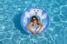 Load image into Gallery viewer, Swimline Polar Bear Flurry Ring Pool Accessory, 40-inch Diameter