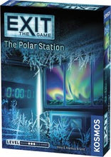 Load image into Gallery viewer, Exit: The Polar Station - Escape Room Card-Based Game