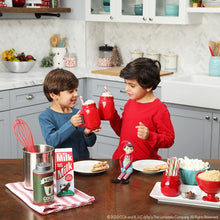 Load image into Gallery viewer, The Elf on the Shelf Elf Mates Chef Combo, Includes Elf Mates Chef Doll, Storybook, and T-Shirt