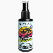 Load image into Gallery viewer, Turdally Awesome Toilet Elixir (Toilet Spray) by Turdcules