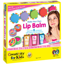 Load image into Gallery viewer, Faber-Castell Creativity for Kids Make Your Own Lip Balm