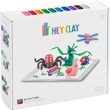 Load image into Gallery viewer, Hey Clay Complete Starter Pack of 6 Colorful Modeling Air-Dry Clay for Kids with Interactive App