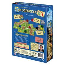 Load image into Gallery viewer, Carcassonne Strategy Board Game Medieval Adventure Ages 7+ 2-5 Players