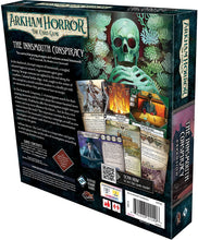 Load image into Gallery viewer, Arkham Horror The Card Game The Innsmouth Conspiracy EXPANSION Cooperative Mystery Ages 14+