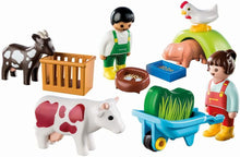 Load image into Gallery viewer, PLAYMOBIL 1.2.3 Fun on the Farm