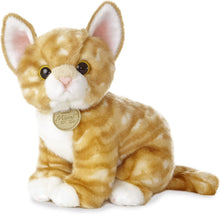 Load image into Gallery viewer, Aurora World 10" Orange Tabby Kitten
