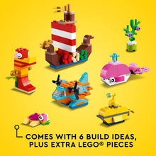 Load image into Gallery viewer, LEGO Creative Ocean Fun Educational Toy for Ages 4+ (333 Pieces)