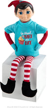 Load image into Gallery viewer, The Elf on the Shelf Elf Mates Chef Combo, Includes Elf Mates Chef Doll, Storybook, and T-Shirt