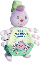 Load image into Gallery viewer, Ebba - Soft Books - 9" Story Pals - Itsy Bitsy Spider