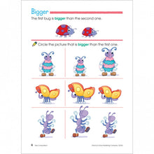 Load image into Gallery viewer, School Zone Preschool Basics Workbook for ages 3-5, 64 pages by Joan Hoffman (Paperback)
