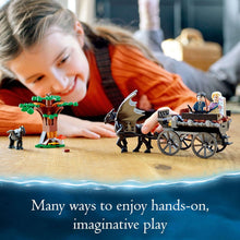 Load image into Gallery viewer, LEGO Hogwarts™ Carriage and Thestrals