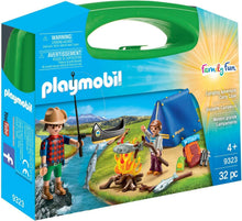 Load image into Gallery viewer, Playmobil Camping Adventure Carry Case