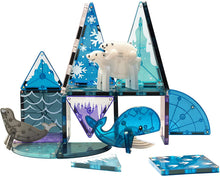 Load image into Gallery viewer, Magna-Tiles Arctic Animals 25 Piece Set